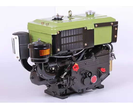 Двигун дизельний ТАТА SH180NDL Zubr (8 л.с., електростартер), фото , зображення 3