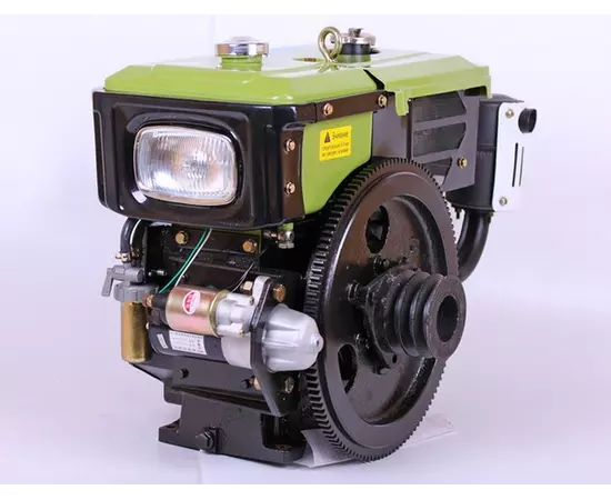 Двигун дизельний ТАТА SH180NDL Zubr (8 л.с., електростартер), фото , зображення 4