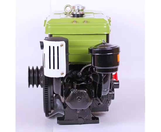 Двигун дизельний ТАТА SH180NDL Zubr (8 л.с., електростартер), фото , зображення 5