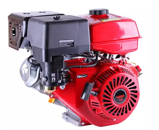 Двигун бензиновий ТАТА 188F (13 л.с., конус), фото , зображення 3