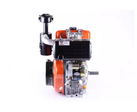 Двигатель дизельный ТТ 186FE (9 л.с., шпонка 25 мм, электростартер), фото , изображение 2
