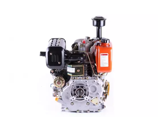 Двигатель дизельный ТТ 186FE (9 л.с., шпонка 25 мм, электростартер), фото , изображение 3