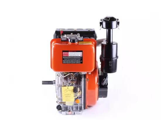 Двигатель дизельный ТТ 186FE (9 л.с., шпонка 25 мм, электростартер), фото , изображение 4