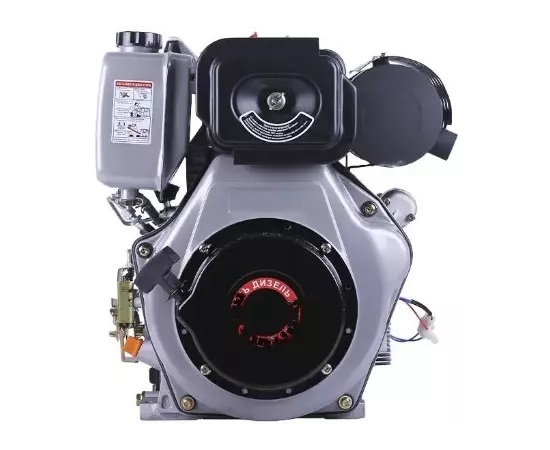 Двигатель дизельный ТАТА F192FE (14.8 л.с., конус, электростартер), фото , изображение 3