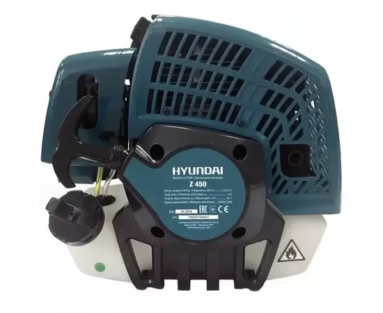 Мотокоса Hyundai Z 450, фото , изображение 2