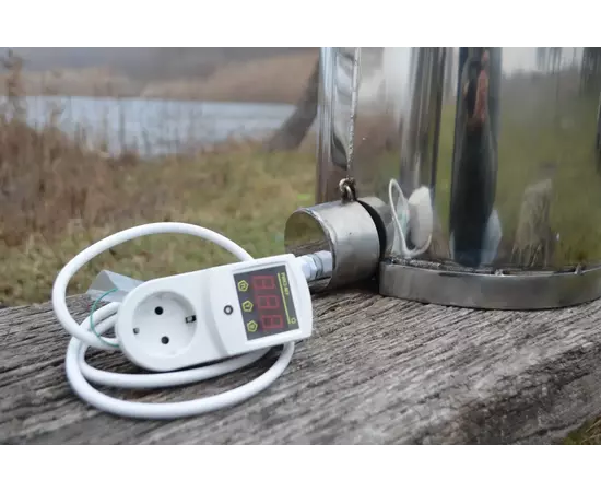 Автоклав Троян Люкс-16Е, на 16 банок, електричний, нержавійка, 22 л., універсальний, для тушонки, самопритискна кришка, фото , зображення 4