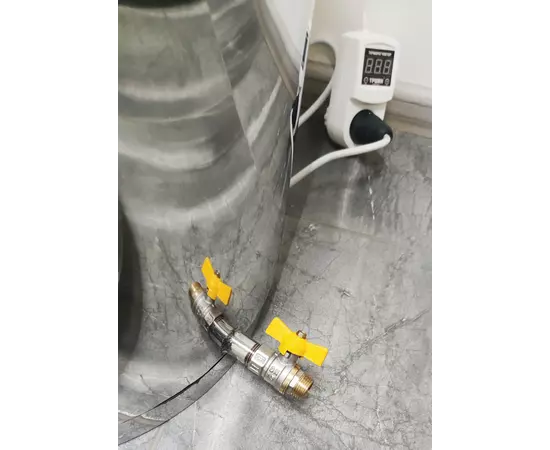 Автоклав Троян Мега-76Е, на 76 банок, електричний, нержавійка, універсальний, для тушонки, самопритискна кришка, фото , зображення 7