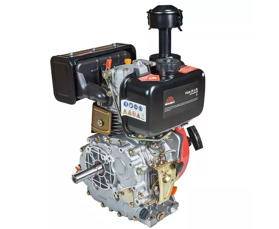 Двигун дизельний Vitals DE 6.0k (6 к.с., шпонка 25.40 мм), фото , зображення 2