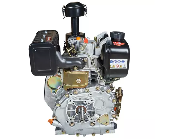 Двигун дизельний Vitals DE 6.0k (6 к.с., шпонка 25.40 мм), фото , зображення 3