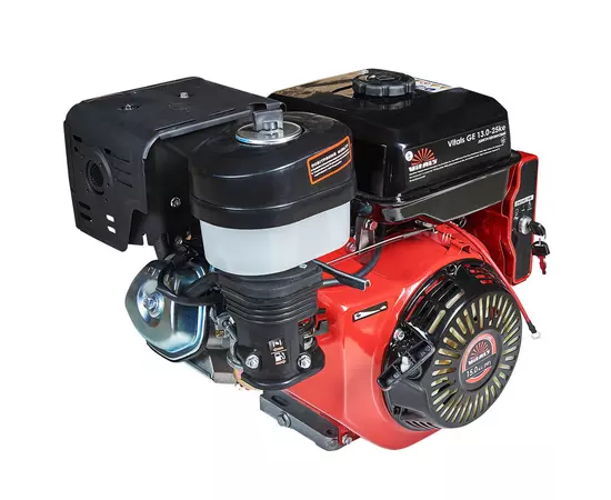 Двигун бензиновий Vitals GE 15.0-25ke (15 к.с., шпонка 25.40 мм), фото , зображення 4