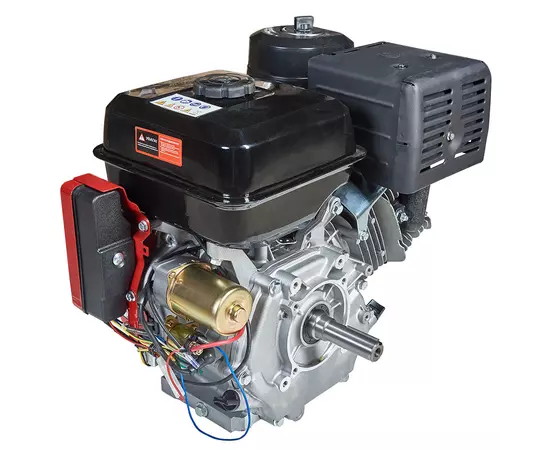 Двигун бензиновий Vitals GE 15.0-25ke (15 к.с., шпонка 25.40 мм), фото , зображення 6