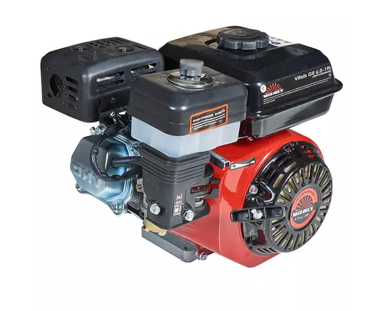 Двигатель бензиновый Vitals GE 6.0-19k (6 л.с., шпонка 19.05 мм), фото , изображение 2