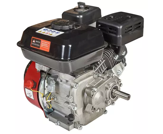 Двигатель бензиновый Vitals GE 6.0-20kr (6 л.с., шпонка 20 мм), фото , изображение 3
