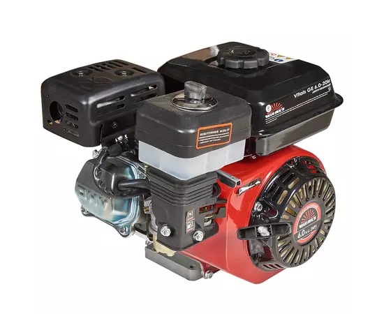 Двигатель бензиновый Vitals GE 6.0-20kr (6 л.с., шпонка 20 мм), фото , изображение 6