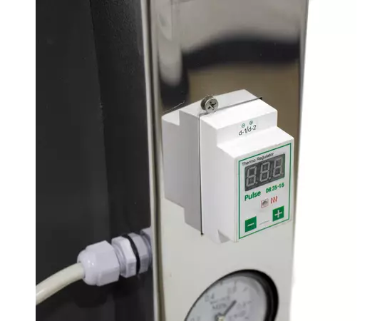 Автоклав Домашний Мастер 24 электро, на 24 банки, электрический, углеродная сталь, 40 л., для тушенки, универсальный, самоприжимная крышка, фото , изображение 11