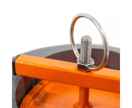 Автоклав Домашній Майстер 32, на 32 банки, газовий, вуглецева сталь, 44 л., для тушонки, самопритискна кришка, фото , зображення 8