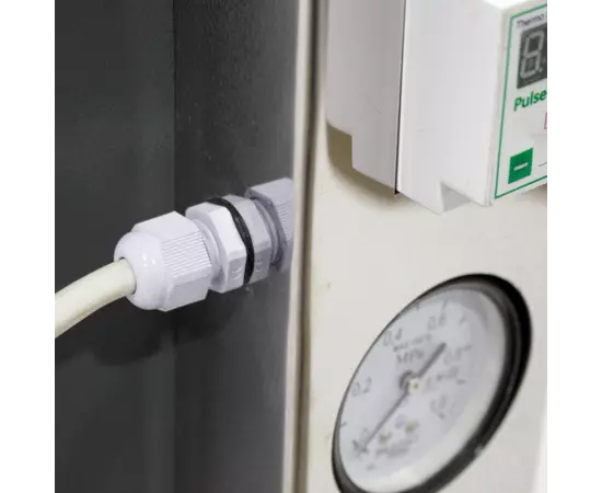 Автоклав Домашний Мастер 8 электро, на 8 банок, электрический, углеродная сталь, 24 л., для тушенки, универсальный, самоприжимная крышка, фото , изображение 12