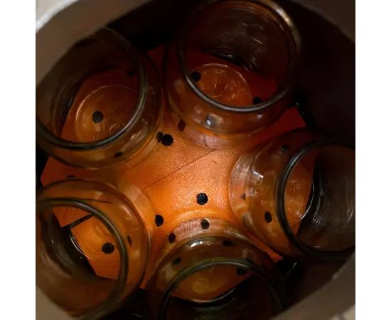 Автоклав Домашній Майстер 8, на 8 банок, газовий, вуглецева сталь, 19 л., для тушонки, самопритискна кришка, фото , зображення 14