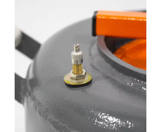 Автоклав Домашній Майстер 8, на 8 банок, газовий, вуглецева сталь, 19 л., для тушонки, самопритискна кришка, фото , зображення 6