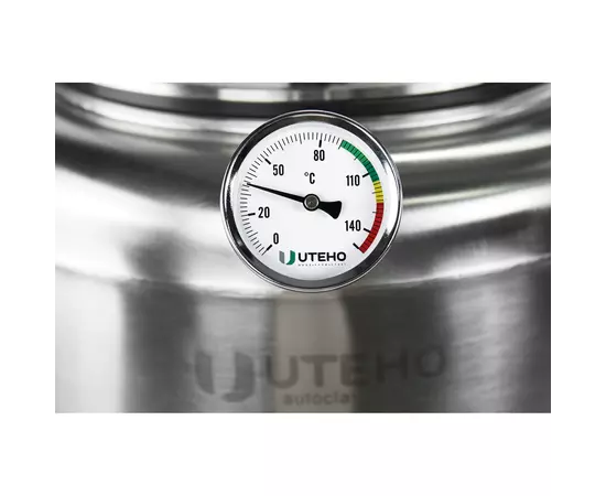 Автоклав Укрпромтех А16, на 16 банок, газовый, нержавейка, 20 л., для тушенки, крышка болты, фото , изображение 13