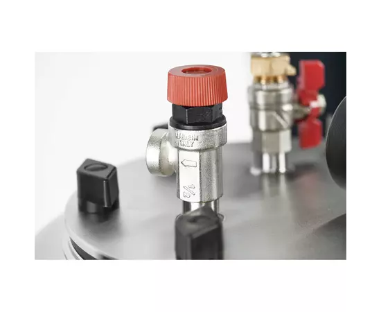 Автоклав Укрпромтех А32 на 32 банки газовий нержавійка кришка болти, фото , зображення 9