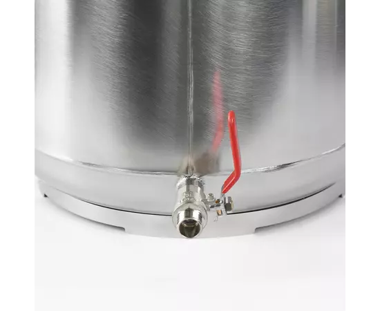 Автоклав Укрпромтех А40, на 40 банок, газовий, нержавійка, 50 л., для тушонки, кришка болти, фото , зображення 11