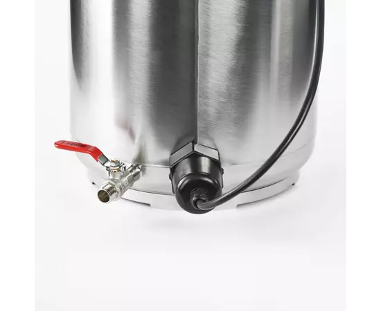 Автоклав Укрпромтех А8 electro, на 8 банок, электрический, нержавейка, 15 л., универсальный, для тушенки, крышка болты, фото , изображение 7