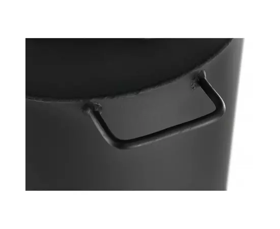 Автоклав Укрпромтех ЧЕ-16, на 16 банок, газовый, углеродная сталь, 20 л., для тушенки, крышка винт, фото , изображение 3