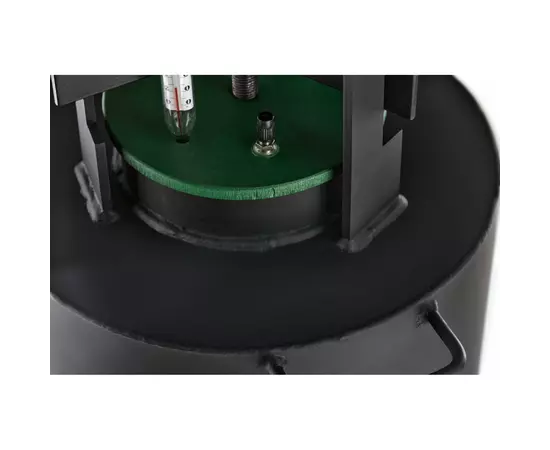 Автоклав Укрпромтех ЧЕ-24, на 24 банки, газовый, углеродная сталь, 30 л., для тушенки, крышка винт, фото , изображение 4