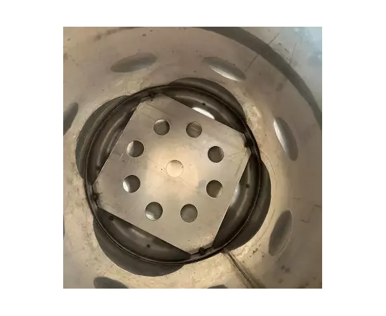 Автоклав ЛАН, на 16 банок, електричний, нержавійка, для тушонки, кришка болт, фото , зображення 3