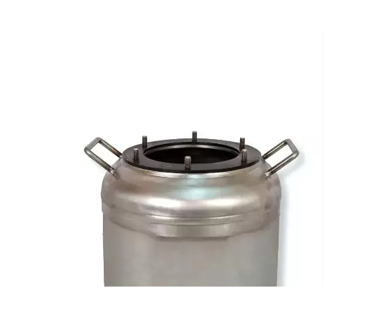 Автоклав ЛАН, на 24 банки, электрический, нержавейка, для тушенки, крышка болты, фото , изображение 6