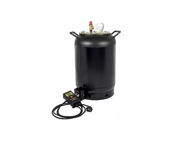 Автоклав ЛАН, на 24 банки, электрический, углеродная сталь, для тушенки, крышка болты, фото 