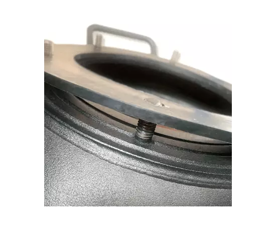 Автоклав ЛАН, на 32 банки, електричний, вуглецева сталь, для тушонки, кришка болт, фото , зображення 6