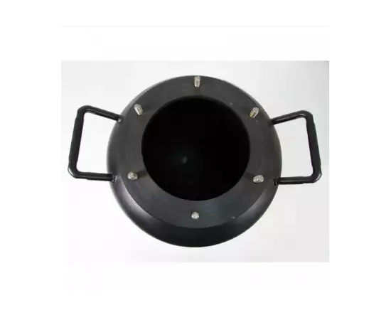 Автоклав ЛАН, на 8 банок, газовий, вуглецева сталь, для тушонки, кришка болт, фото , зображення 3