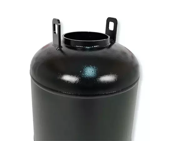 Автоклав ЛАН, на 8 банок, газовий, вуглецева сталь, для тушонки, кришка гвинт, фото , зображення 3