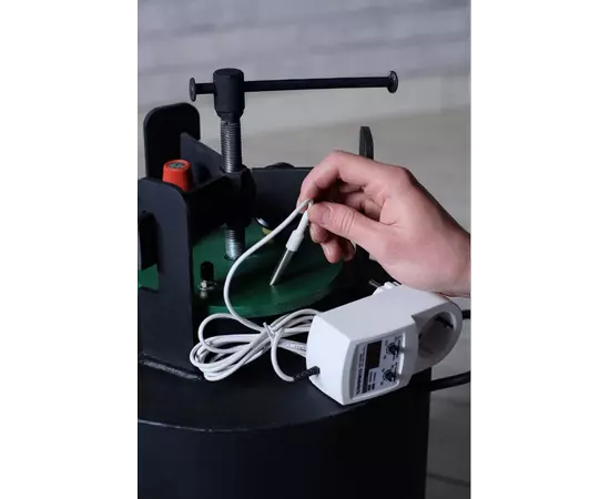 Автоклав Укрпромтех ЧЕ-8 electro, на 8 банок, электрический, углеродная сталь, 15 л., универсальный, для тушенки, крышка винт, фото , изображение 2