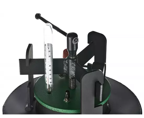 Автоклав Укрпромтех ЧЕ-8 electro, на 8 банок, электрический, углеродная сталь, 15 л., универсальный, для тушенки, крышка винт, фото , изображение 4