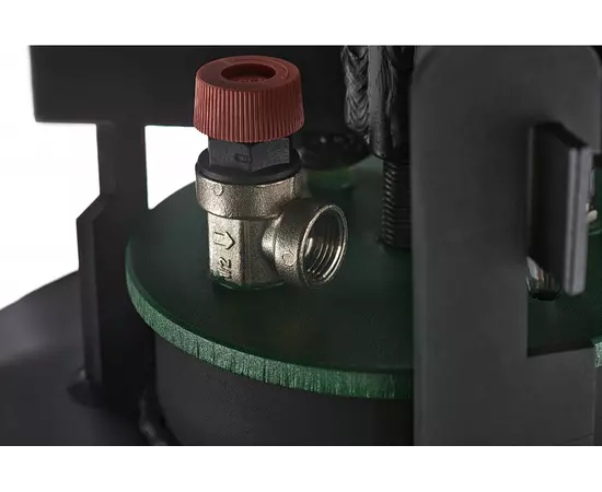 Автоклав Укрпромтех ЧЕ-8 electro, на 8 банок, электрический, углеродная сталь, 15 л., универсальный, для тушенки, крышка винт, фото , изображение 5