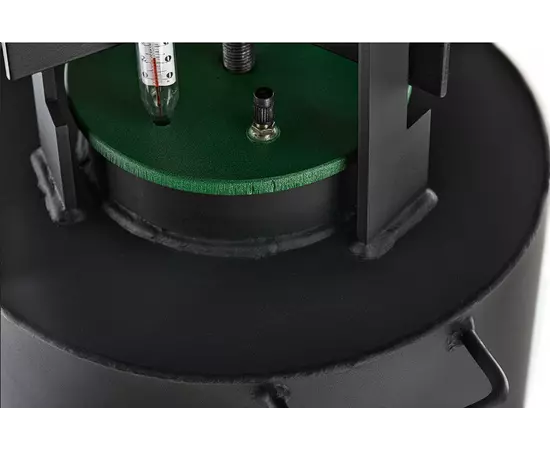 Автоклав Укрпромтех ЧЕ-8 electro, на 8 банок, электрический, углеродная сталь, 15 л., универсальный, для тушенки, крышка винт, фото , изображение 7