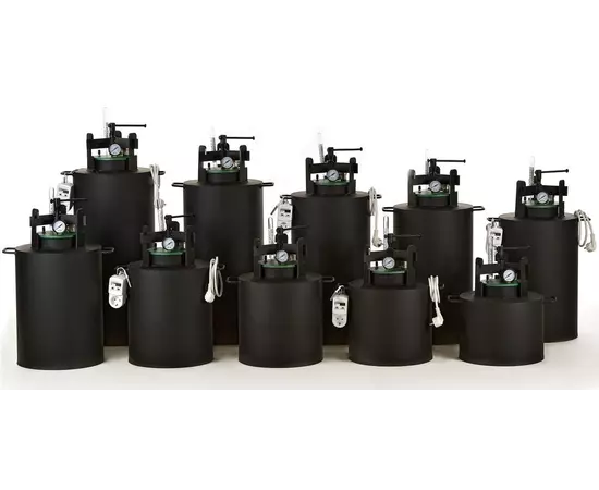 Автоклав Укрпромтех ЧЕ-40, на 40 банок, газовый, углеродная сталь, 50 л., для тушенки, крышка винт, фото , изображение 9