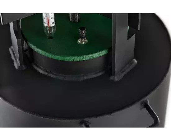 Автоклав Укрпромтех ЧЕ-40, на 40 банок, газовый, углеродная сталь, 50 л., для тушенки, крышка винт, фото , изображение 4