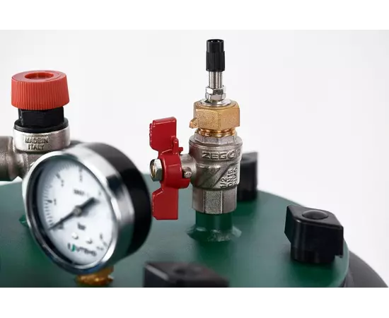 Автоклав Укрпромтех УТех40, на 40 банок, газовий, вуглецева сталь, 50 л., для тушкування, кришка болти, фото , зображення 12