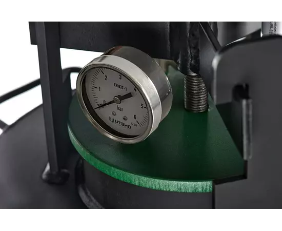 Автоклав Укрпромтех ЧЕ-40, на 40 банок, газовый, углеродная сталь, 50 л., для тушенки, крышка винт, фото , изображение 7