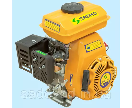 Двигатель бензиновый SADKO GE-100 (2.5 л.с., шпонка 19 мм), фото , изображение 2
